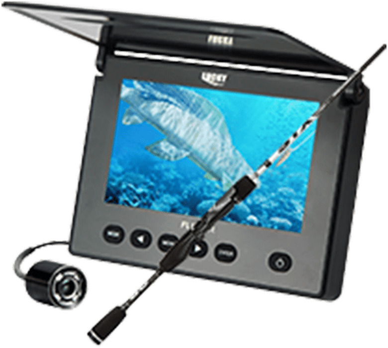 Lucky underwater fishing camera