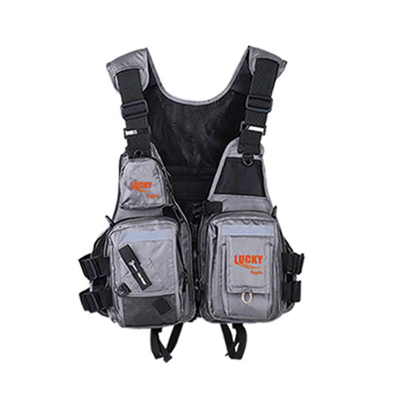 Lucky vestbag gift for lucky fish finder angler