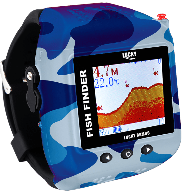 Lucky wearable fish finder