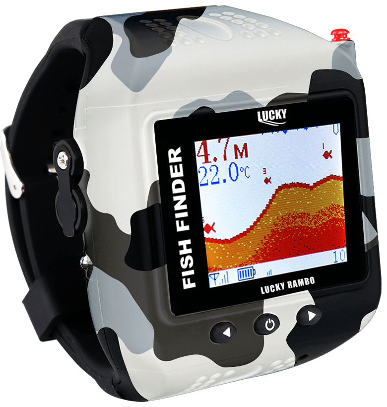 Lucky wearable fish finder