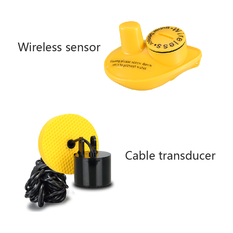 wireless sonar sensor cable sonar sensor