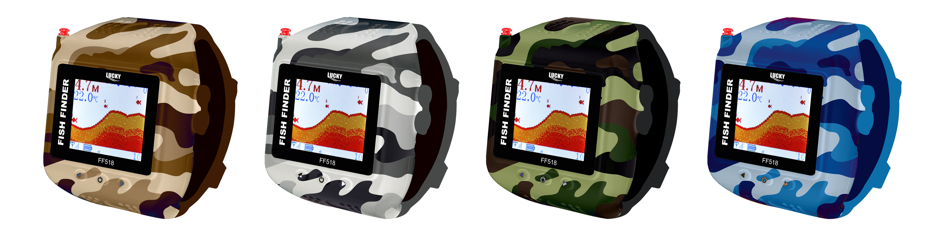 wearable fish finder 